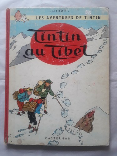Tintin tibet - -,