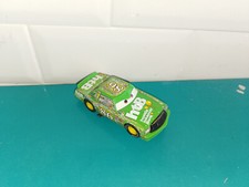 NON TESTE voiture de circuit 9cm carrera go !!! cars chick hicks