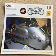 Garelli 50 cm3 record 1963