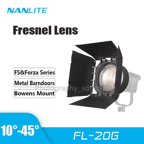 Nanlite 20g fresnel lens - nanlite,