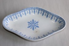 Ancien ravier en faïence