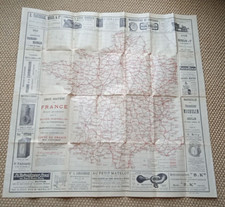 Carte Michelin 1902