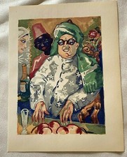 N°22 VAN DONGEN GRAVURE ORIGINALE  MILLE ET UNE NUITS 1955 