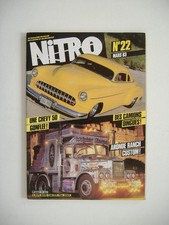 NITRO n°22 mars 1983-ARONDE BREAK RANCH-LINCOLN COUPE 1952-CHEVROLET CLUB 1950