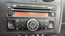 Autoradio d'origine NISSAN QASHQAI 1 PHASE 1 28185-JD40A-