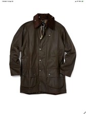 Olive ~ Barbour Beaufort Waxed