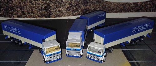 Herpa camions scania - herpa, 1/87