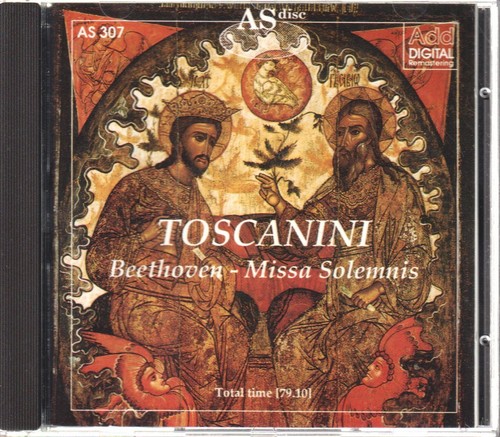 As307 toscanini conducts - as307, cd
