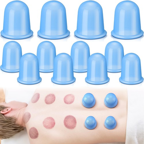 Pcs silicone cupping - 12,