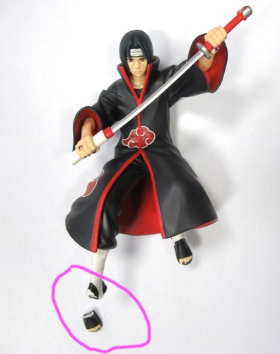 Pied cassé narutop99 figurine - cassé,