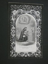 Image pieuse IL EST LE PROTECTEUR DE LA VEUVE... le pere de l'orphelin Dopter