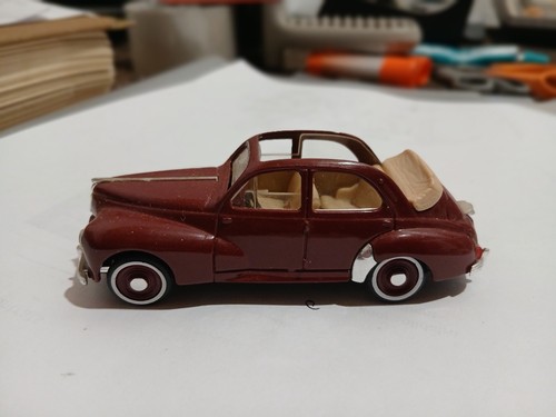Peugeot 203 découverte 1954 - peugeot,