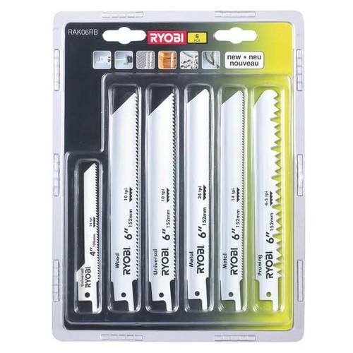 Lames scie sabre assorties par