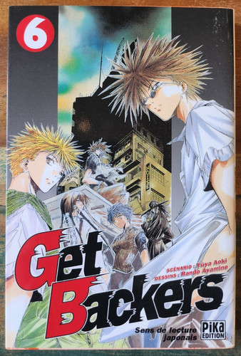 Manga get backers tome - tome, 6