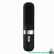 Peigne Chauffant Sans Fil