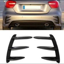 Lame Insert Noir Arriere AMG pour Mercedes  Classe A W176 A180 A200 A250 A45