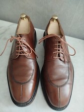 CHRISTIAN PELLET CLASSICS Vintage Derby cuir marron T 42 BE