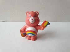 Figurine Bisounours Rose grosfarceur - bisounours AGC 1983 - Vintage