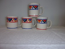 2 Mugs / tasses MOBIL année