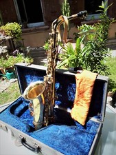 Toulouse, Saxo Alto Selmer...Magnifique...Unique...Son histoire :