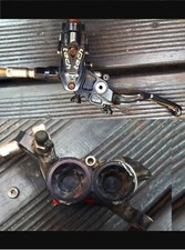 PAIRE DE FREINS HOPE tech X2