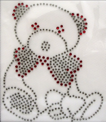 Patch strass cristal 10 - strass,