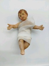 Ancien santon crèche jésus - santon,