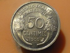 50 CENTIMES - MORLON (Br/Alu)