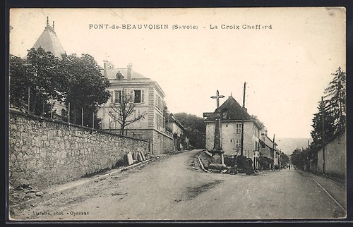 Cpa pont beauvoisin - cpa, pont-de-beauvoisin