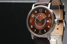 [Exc+5 avec BOITE] MONTBLANC 7078 Summit Quartz Cadran Marron 38mm Montre...