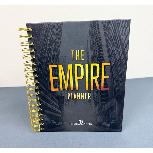 The empire planner notebook - empire,