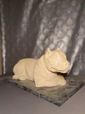 sculpture statue art deco en