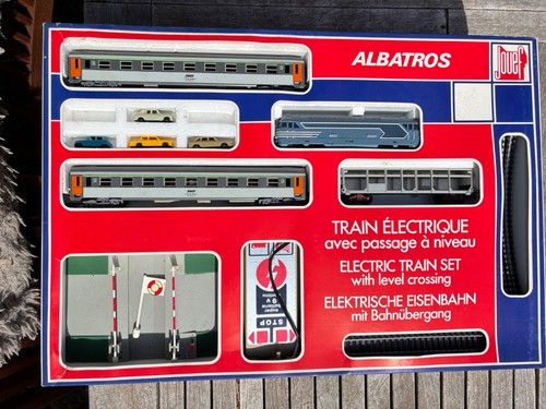 Coffret jouef gégé - coffret, albatros