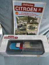 CITROEN DS 21 TISSIER PORTE VOITURE 1973 1/43éme IXO ALTAYA Neuf + fascicule