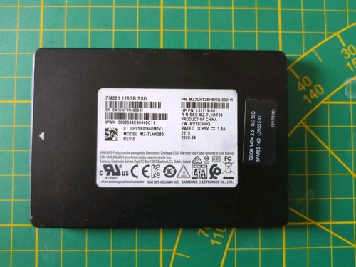 Disque dur ssd 128gb samsung - dur,