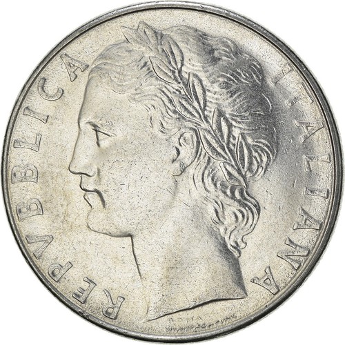 Monnaie italie 100 lire - monnaie,,