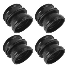 4x Caoutchouc Pipes
