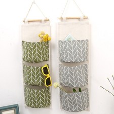 3 Pockets Rangement Penderie Dressing À Vêtements Dans La Garde-robe