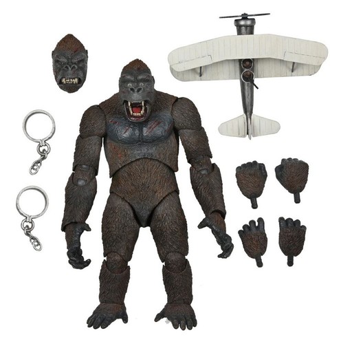 King kong figurine ultimate - king,