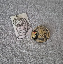 Insigne / pucelle prytanée militaire de la Flèche Drago Paris (b)