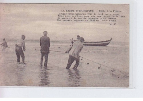 Vieux boucau pêche la - ,