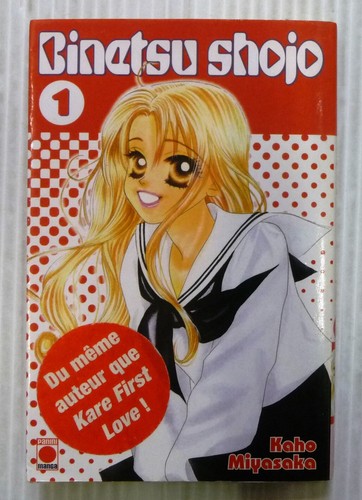 Binetsu shojo panini manga - ,