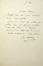 ✒ L.A.S Charles LEFEBVRE compositeur 2e grand Prix de Rome