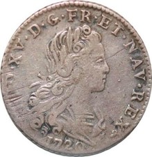 T3425 Rare Petit Louis LouisXV