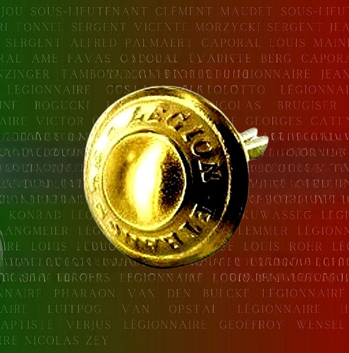 Bouton mm pour képi - 1,