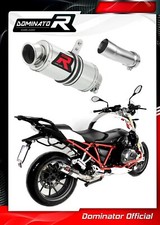 R 1200 R R1200R Exhaust GP I Dominator Racing Silencieux Échappement 2015 - 2018