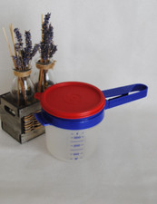 ? TUPPERWARE Saupoudreuse Tamiseur Farine Sucre Bol gradué 550 ml TTBE