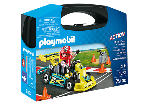 Playmobil action valisette - valisette, à
