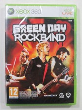 GREEN DAY ROCK BAND XBOX 360 PAL-FR (NEUF - BRAND NEW)