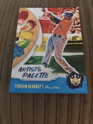 Yordan alvarez 2020 diamond - yordan,